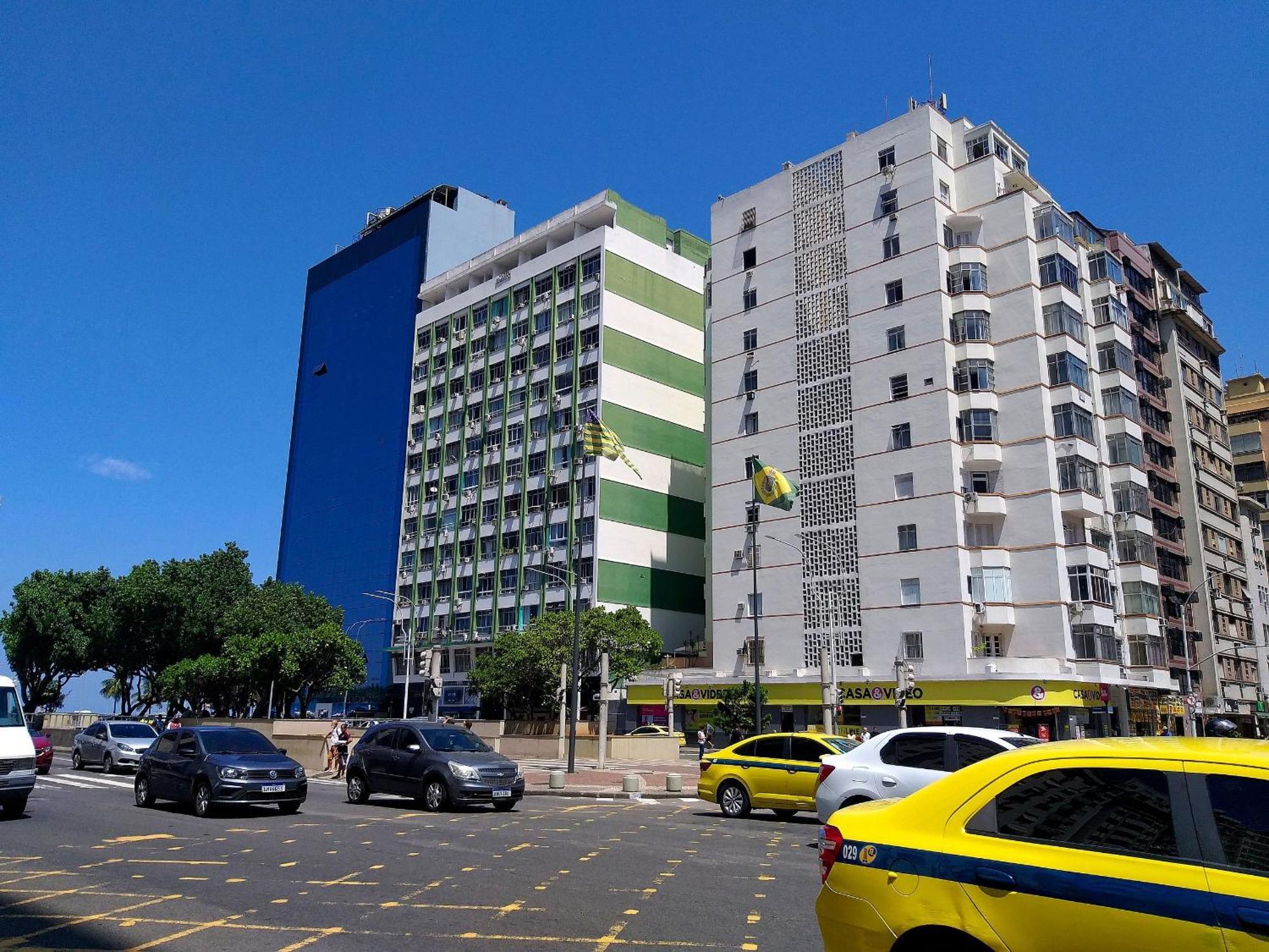 Apartamento Copacabana - 4 Hospedes, Praia, Conforto Rio de Janeiro