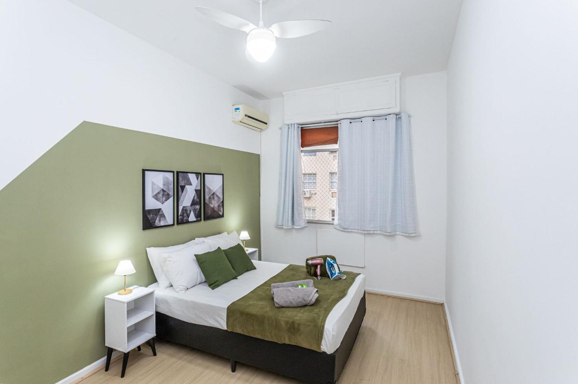 Copacabana - 4 Hospedes, Praia, Conforto Apartamento Rio de Janeiro